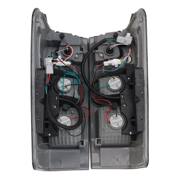 Pari LED-takavalon takalamppu ISUZU D-MAX DMAX 2012-2019