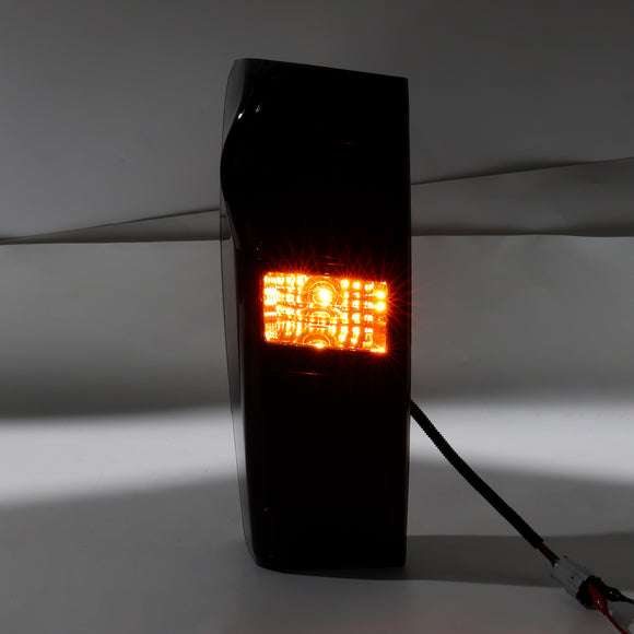Pari LED-takavalon takalamppu ISUZU D-MAX DMAX 2012-2019
