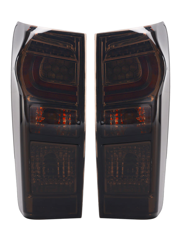 Pari LED-takavalon takalamppu ISUZU D-MAX DMAX 2012-2019