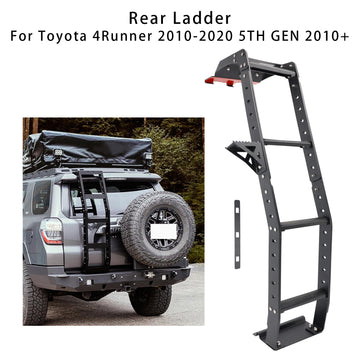 Toyota 4Runner 2010-2020 5th GEN Rear Tailgate Ladder - 0