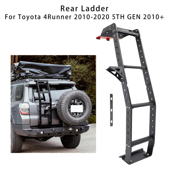 Escalera de puerta trasera para Toyota 4Runner 2010-2020 5TH GEN 2010+