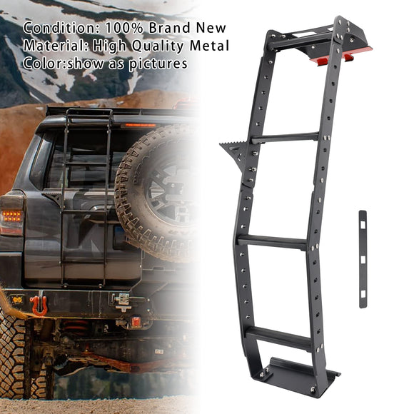 Escalera de puerta trasera para Toyota 4Runner 2010-2020 5TH GEN 2010+