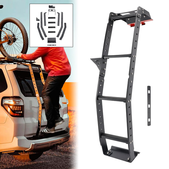 Escalera de puerta trasera para Toyota 4Runner 2010-2020 5TH GEN 2010+