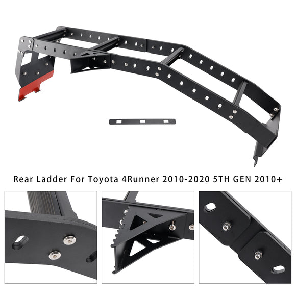Escalera de puerta trasera para Toyota 4Runner 2010-2020 5TH GEN 2010+