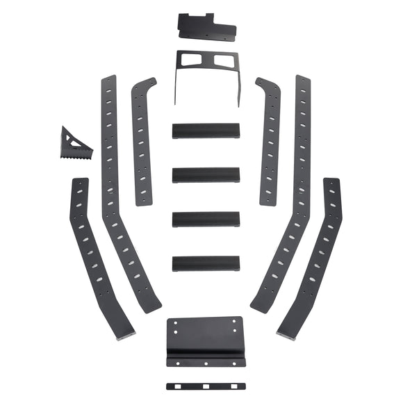 Escalera de puerta trasera para Toyota 4Runner 2010-2020 5TH GEN 2010+