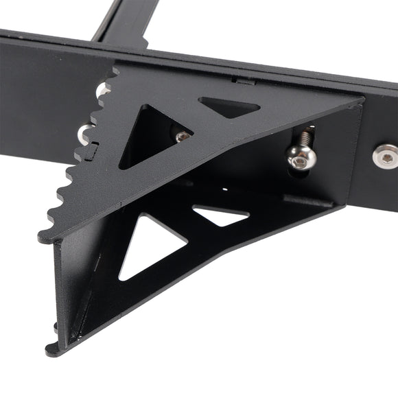 Escalera de puerta trasera para Toyota 4Runner 2010-2020 5TH GEN 2010+