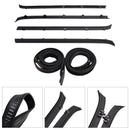 4 STUKS Autoruit Tochtstrip + 2 Afdichtingen Voor GMC C1500 C2500 C3500 K1500 K2500 K3500-8