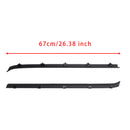 4 STUKS Autoruit Tochtstrip + 2 Afdichtingen Voor GMC C1500 C2500 C3500 K1500 K2500 K3500-2