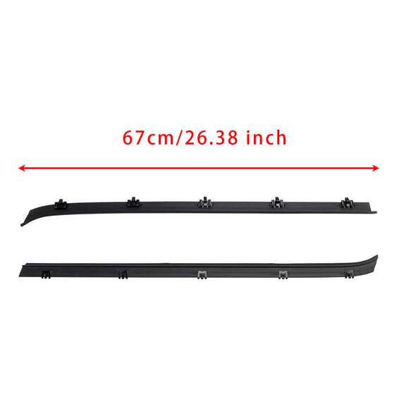 4 STUKS Autoruit Tochtstrip + 2 Afdichtingen Voor GMC C1500 C2500 C3500 K1500 K2500 K3500