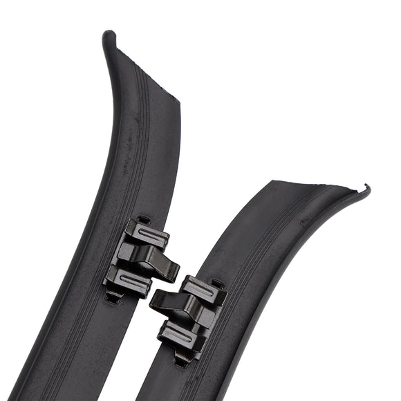 4 STUKS Autoruit Tochtstrip + 2 Afdichtingen Voor GMC C1500 C2500 C3500 K1500 K2500 K3500