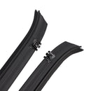 4 STUKS Autoruit Tochtstrip + 2 Afdichtingen Voor GMC C1500 C2500 C3500 K1500 K2500 K3500-7
