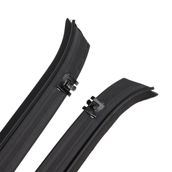 4 STUKS Autoruit Tochtstrip + 2 Afdichtingen Voor GMC C1500 C2500 C3500 K1500 K2500 K3500
