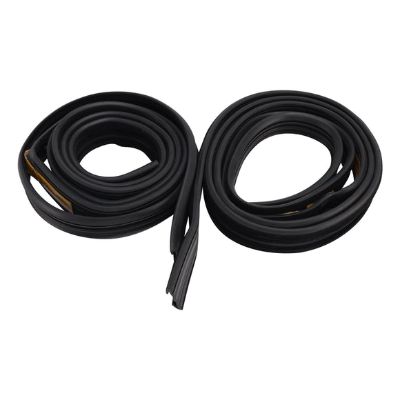 4 STUKS Autoruit Tochtstrip + 2 Afdichtingen Voor GMC C1500 C2500 C3500 K1500 K2500 K3500