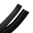 4 STUKS Autoruit Tochtstrip + 2 Afdichtingen Voor GMC C1500 C2500 C3500 K1500 K2500 K3500-11