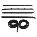 4 STUKS Autoruit Tochtstrip + 2 Afdichtingen Voor GMC C1500 C2500 C3500 K1500 K2500 K3500-1