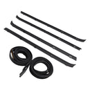 4 STUKS Autoruit Tochtstrip + 2 Afdichtingen Voor GMC C1500 C2500 C3500 K1500 K2500 K3500-13
