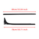4 Uds interior exterior burlete cinturón de puerta para Mazda BT-50 Pro Pick Up 2012-2019-2