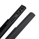 4 Uds interior exterior burlete cinturón de puerta para Mazda BT-50 Pro Pick Up 2012-2019-9