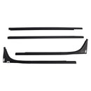 4 Uds interior exterior burlete cinturón de puerta para Mazda BT-50 Pro Pick Up 2012-2019-1