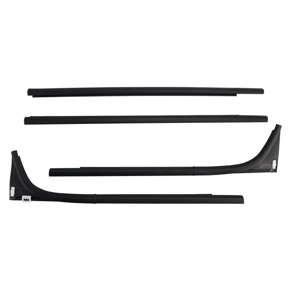 4 Uds interior exterior burlete cinturón de puerta para Mazda BT-50 Pro Pick Up 2012-2019