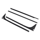 4 Uds interior exterior burlete cinturón de puerta para Mazda BT-50 Pro Pick Up 2012-2019-10