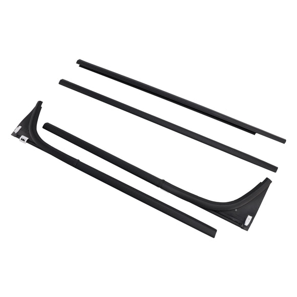 4 Uds interior exterior burlete cinturón de puerta para Mazda BT-50 Pro Pick Up 2012-2019