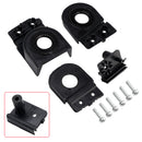 Left Car Headlight Repair Kit 4F0998121 For Audi A6 S6 C6 2005-2011-2