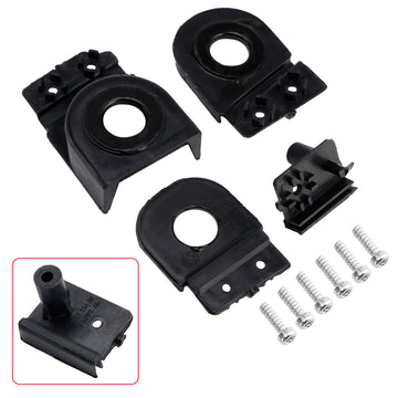 Left Car Headlight Repair Kit 4F0998121 For Audi A6 S6 C6 2005-2011 - 0