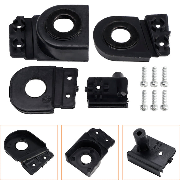 Left Car Headlight Repair Kit 4F0998121 For Audi A6 S6 C6 2005-2011