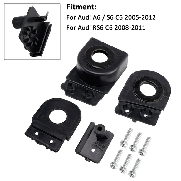 Left Car Headlight Repair Kit 4F0998121 For Audi A6 S6 C6 2005-2011