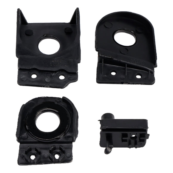 Left Car Headlight Repair Kit 4F0998121 For Audi A6 S6 C6 2005-2011