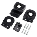 Left Car Headlight Repair Kit 4F0998121 For Audi A6 S6 C6 2005-2011-15