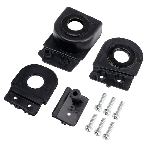 Left Car Headlight Repair Kit 4F0998121 For Audi A6 S6 C6 2005-2011