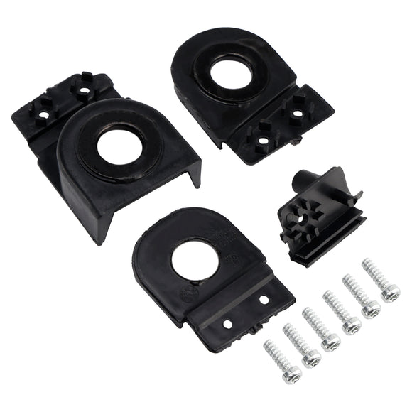Left Car Headlight Repair Kit 4F0998121 For Audi A6 S6 C6 2005-2011