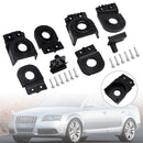 Un par de kit de reparación de faros de coche 4F0998121 4F0998122 para Audi A6 S6 C6 05-11-4