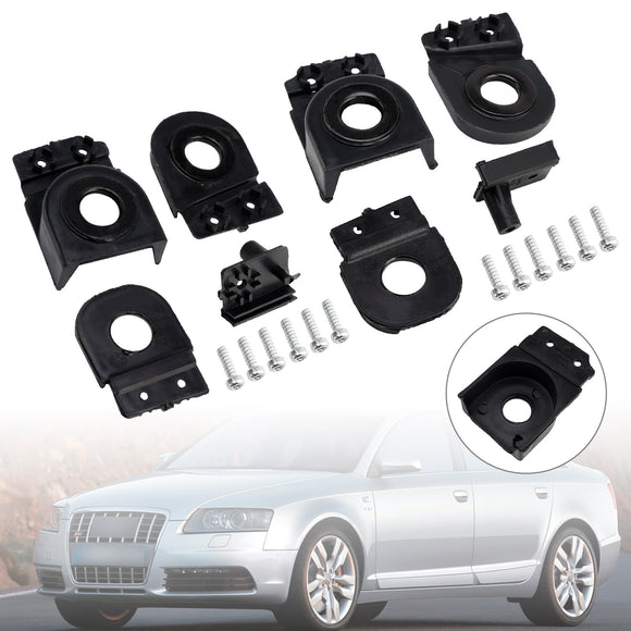 Un par de kit de reparación de faros de coche 4F0998121 4F0998122 para Audi A6 S6 C6 05-11