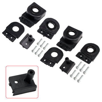 A Pair Car Headlight Repair Kit 4F0998121 4F0998122 For Audi A6 S6 C6 2005-2011