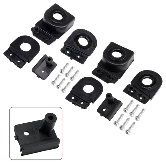 Un par de kit de reparación de faros de coche 4F0998121 4F0998122 para Audi A6 S6 C6 05-11