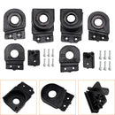 Un par de kit de reparación de faros de coche 4F0998121 4F0998122 para Audi A6 S6 C6 05-11-5