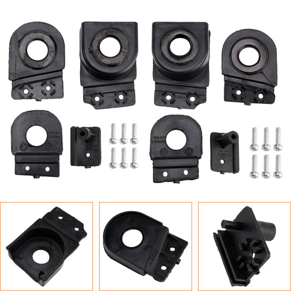 Un par de kit de reparación de faros de coche 4F0998121 4F0998122 para Audi A6 S6 C6 05-11