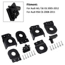 Un par de kit de reparación de faros de coche 4F0998121 4F0998122 para Audi A6 S6 C6 05-11-6
