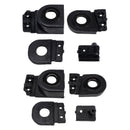 Un par de kit de reparación de faros de coche 4F0998121 4F0998122 para Audi A6 S6 C6 05-11-7
