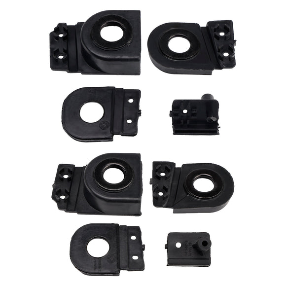 Un par de kit de reparación de faros de coche 4F0998121 4F0998122 para Audi A6 S6 C6 05-11