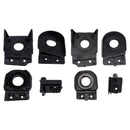 Un par de kit de reparación de faros de coche 4F0998121 4F0998122 para Audi A6 S6 C6 05-11-8