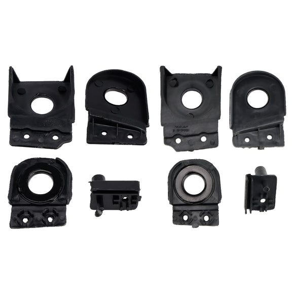 Un par de kit de reparación de faros de coche 4F0998121 4F0998122 para Audi A6 S6 C6 05-11