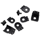 Un par de kit de reparación de faros de coche 4F0998121 4F0998122 para Audi A6 S6 C6 05-11-9