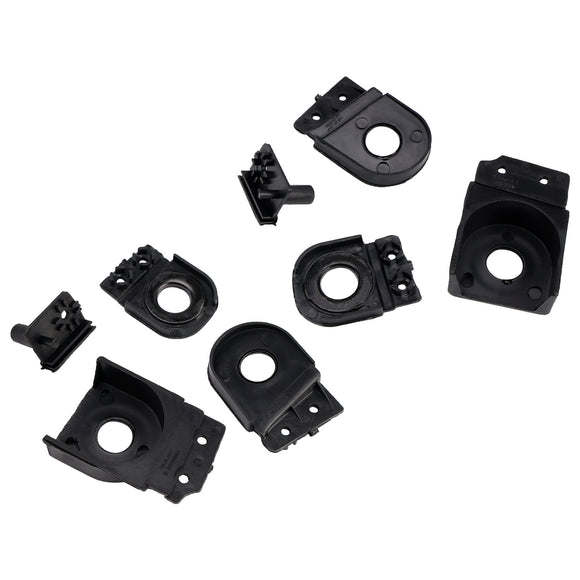Un par de kit de reparación de faros de coche 4F0998121 4F0998122 para Audi A6 S6 C6 05-11