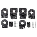 Un par de kit de reparación de faros de coche 4F0998121 4F0998122 para Audi A6 S6 C6 05-11-14