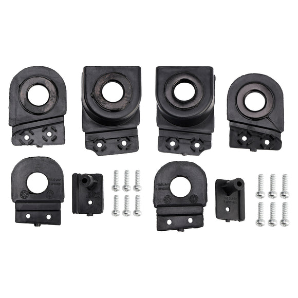 Un par de kit de reparación de faros de coche 4F0998121 4F0998122 para Audi A6 S6 C6 05-11