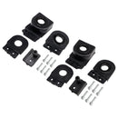 Un par de kit de reparación de faros de coche 4F0998121 4F0998122 para Audi A6 S6 C6 05-11-15